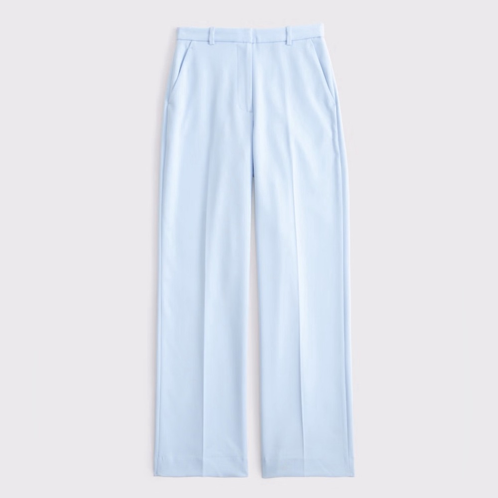 Light blue urban outfitters wide leg dress pants